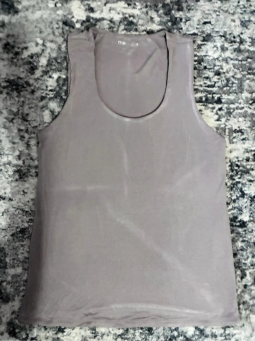 maurices Sleeveless Tank Top in Brown Like New